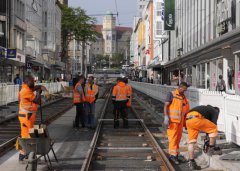 Baustelle Obere Königsstraße